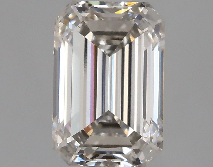 Diamant de laboratoire émeraude I-VS1 de 1,82 carat