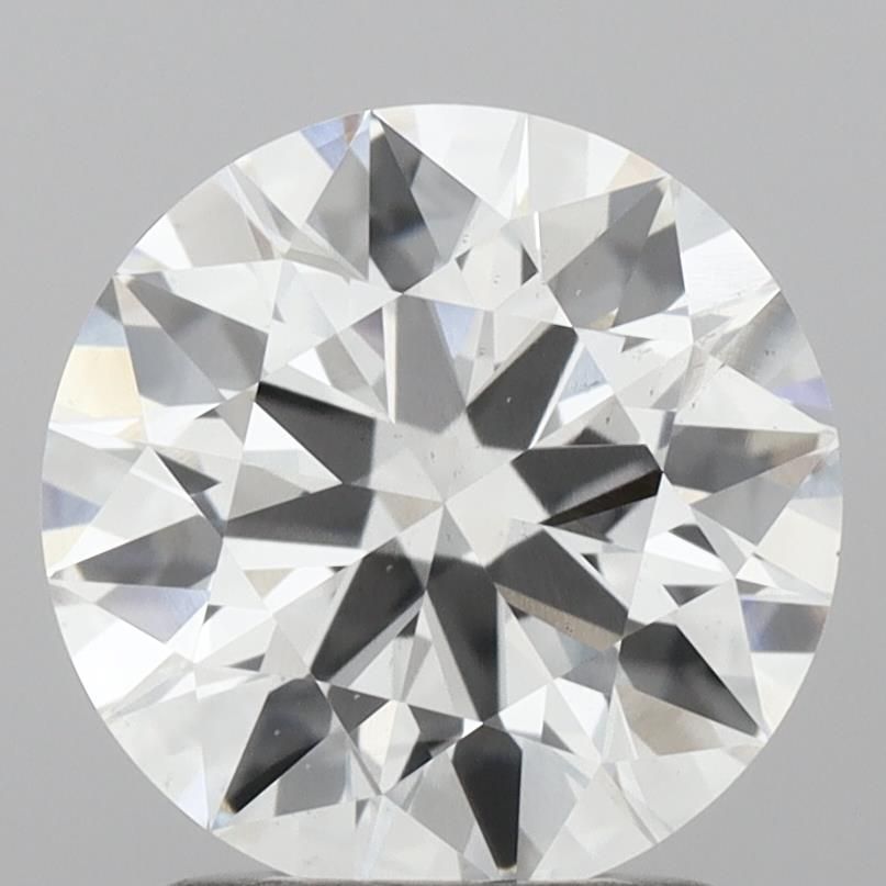1.77 Carat D-VS2 Round Lab Diamond