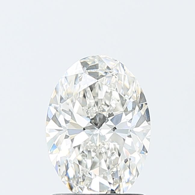 1.35 Carat G-VS2 Oval Lab Diamond