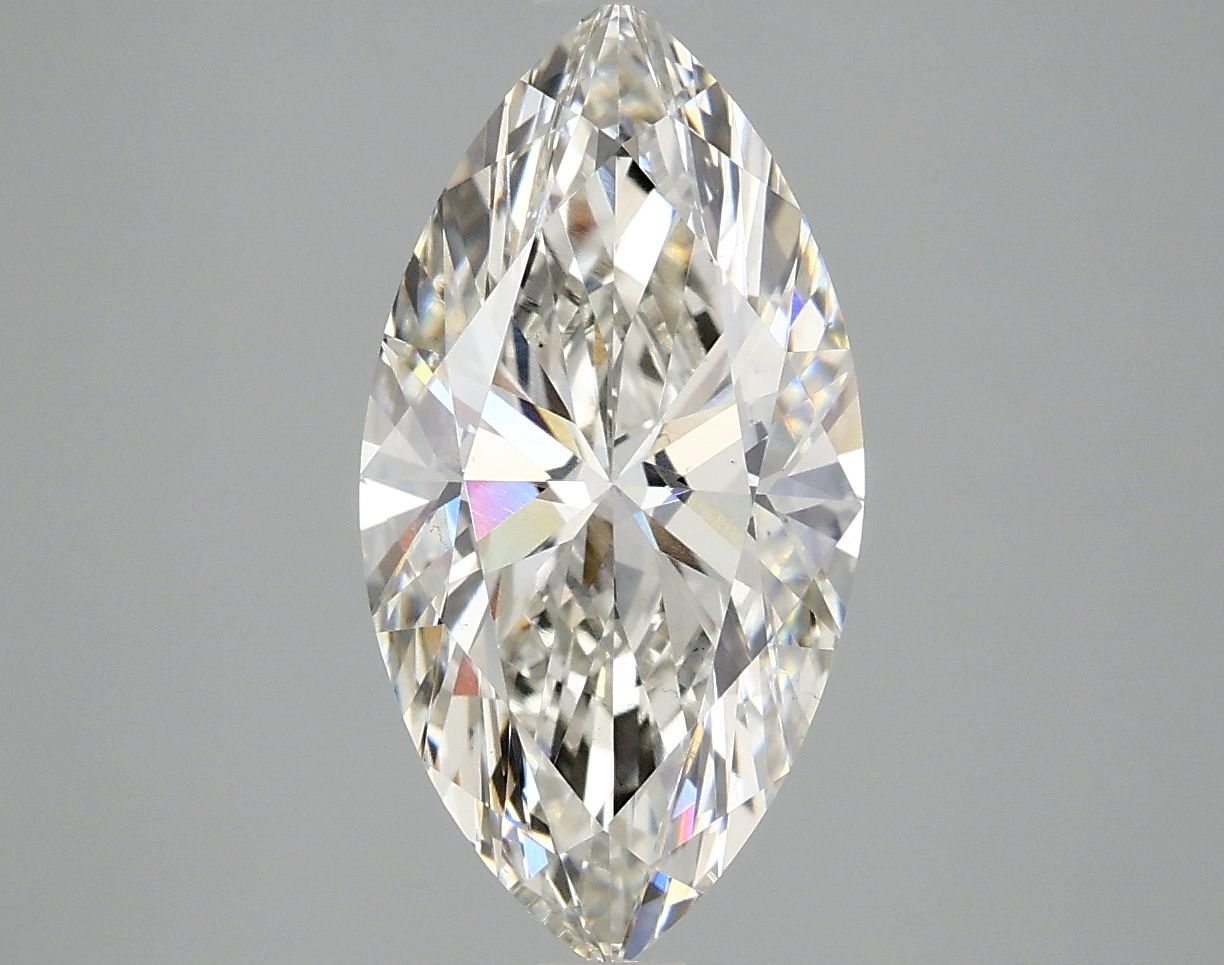 2.97 Carat H-VS1 Marquise Lab Diamond