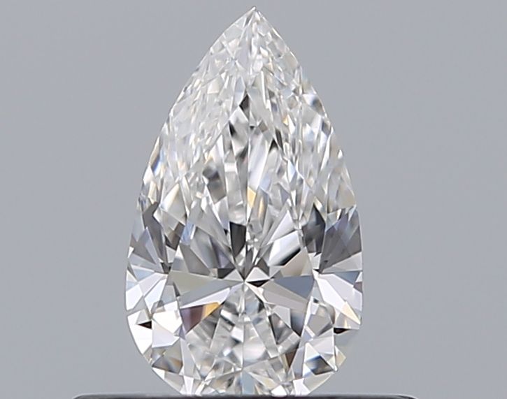 PEAR 0.4ct D VVS2 - EX VG