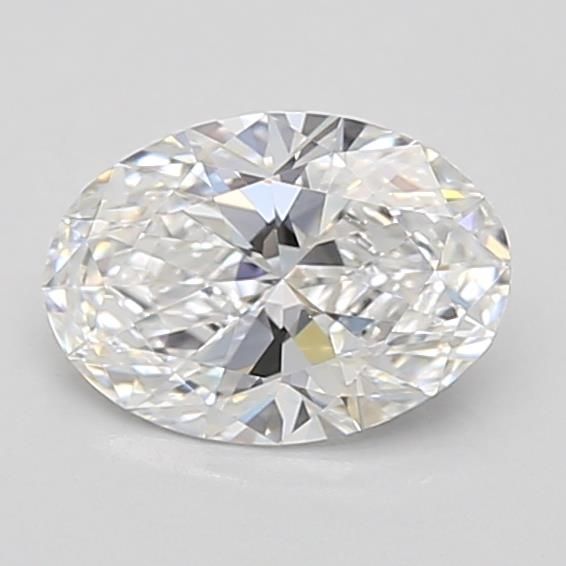 OVAL 0.69ct D VVS1 - EX EX