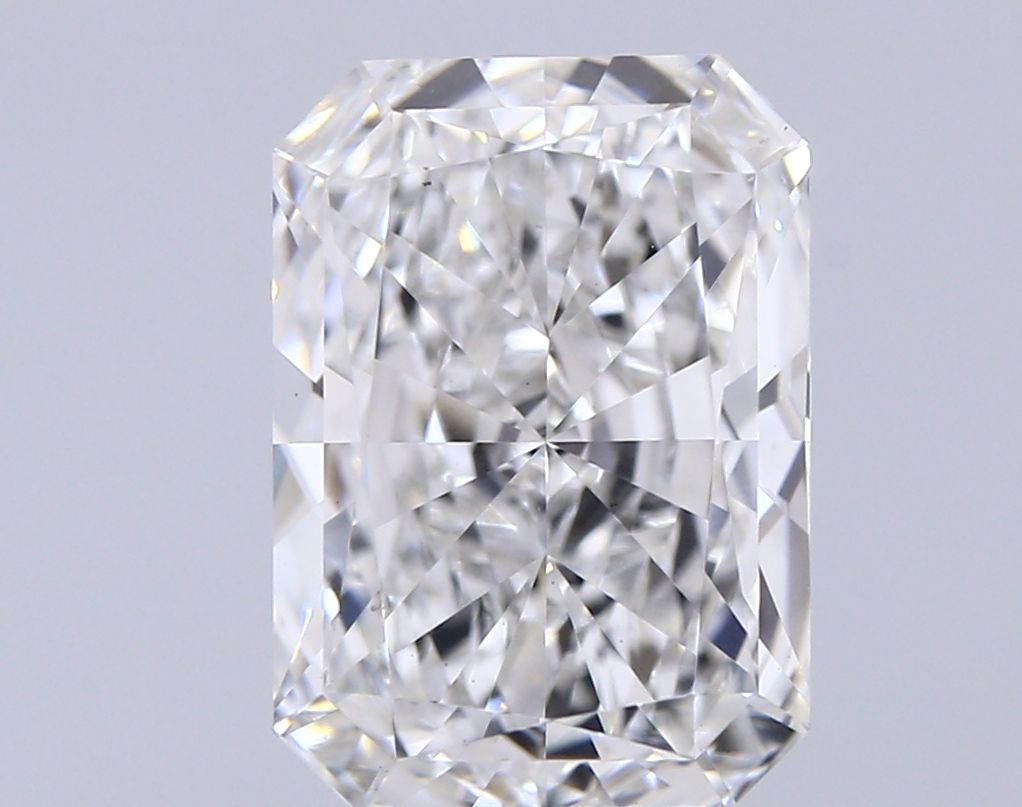 Diamant de laboratoire radiant F-VS1 de 4,5 carats