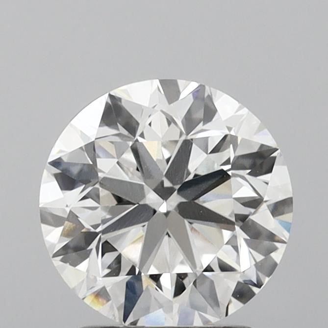 Diamant rond de 2,00 ct cultivé en laboratoire (couleur E, pureté VVS2, taille VG, IGI)