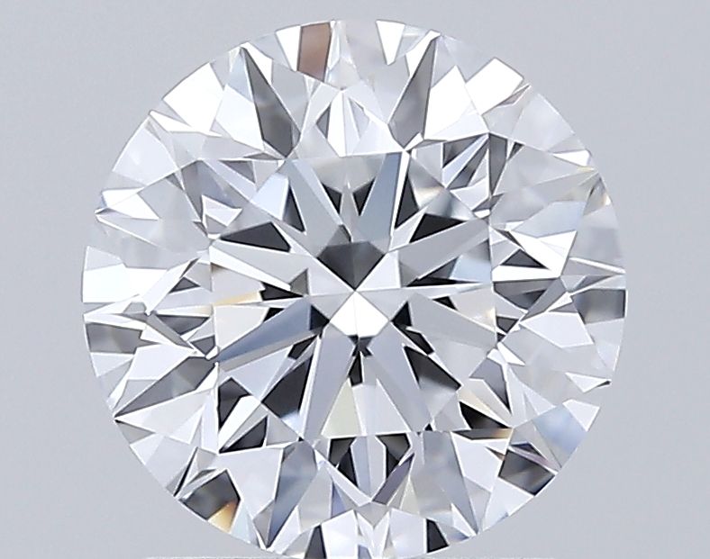 1.77 Carat D VVS2 Round Diamond