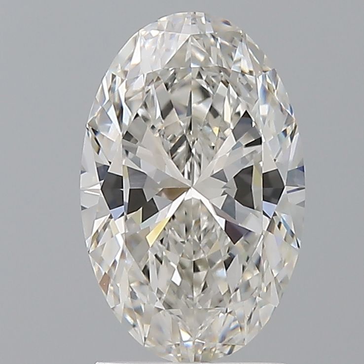 2.04 Carat G-VVS2 Oval Lab Diamond