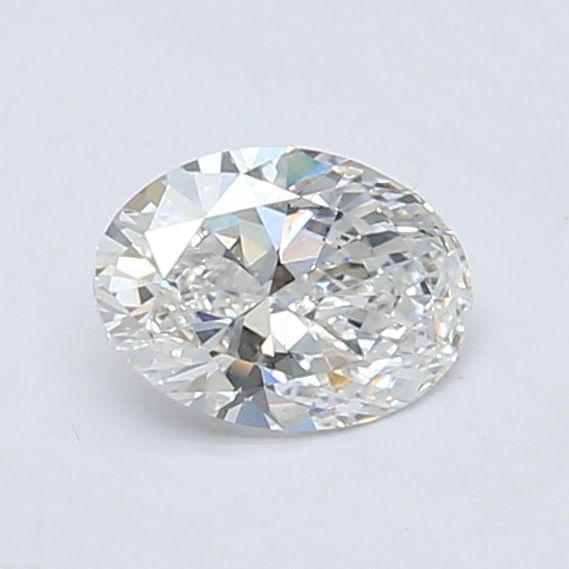 0.55 Carat E-VVS2 Oval Lab Diamond