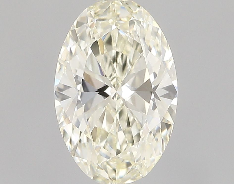 OVAL 0.5ct L VVS1 - VG VG