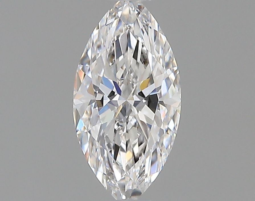 0.51 Carat D-VVS1 Marquise Lab Diamond
