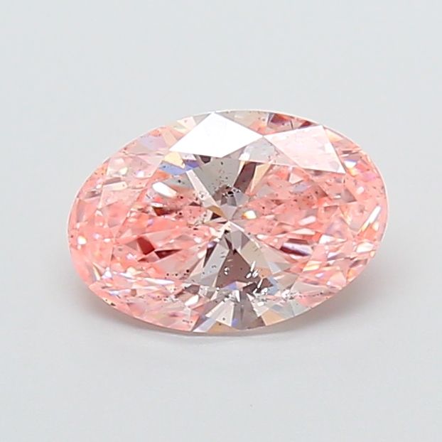1.50 Carat Oval Cut Fancy Pink