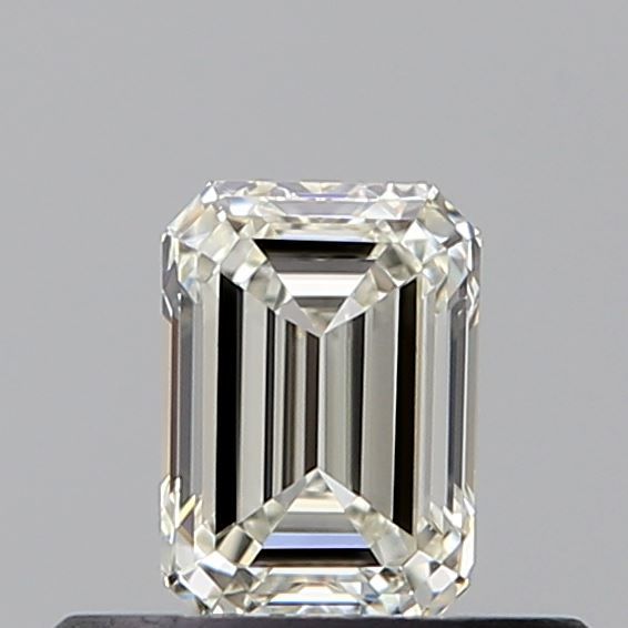 0.40 Carat K-VVS2 Emerald Cut Diamond