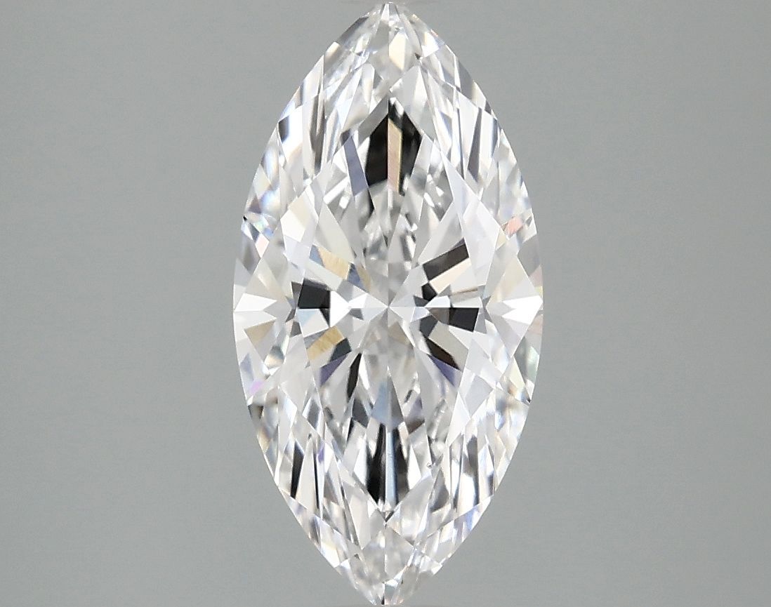 1.91 Carat E-VVS2 Marquise Lab Diamond