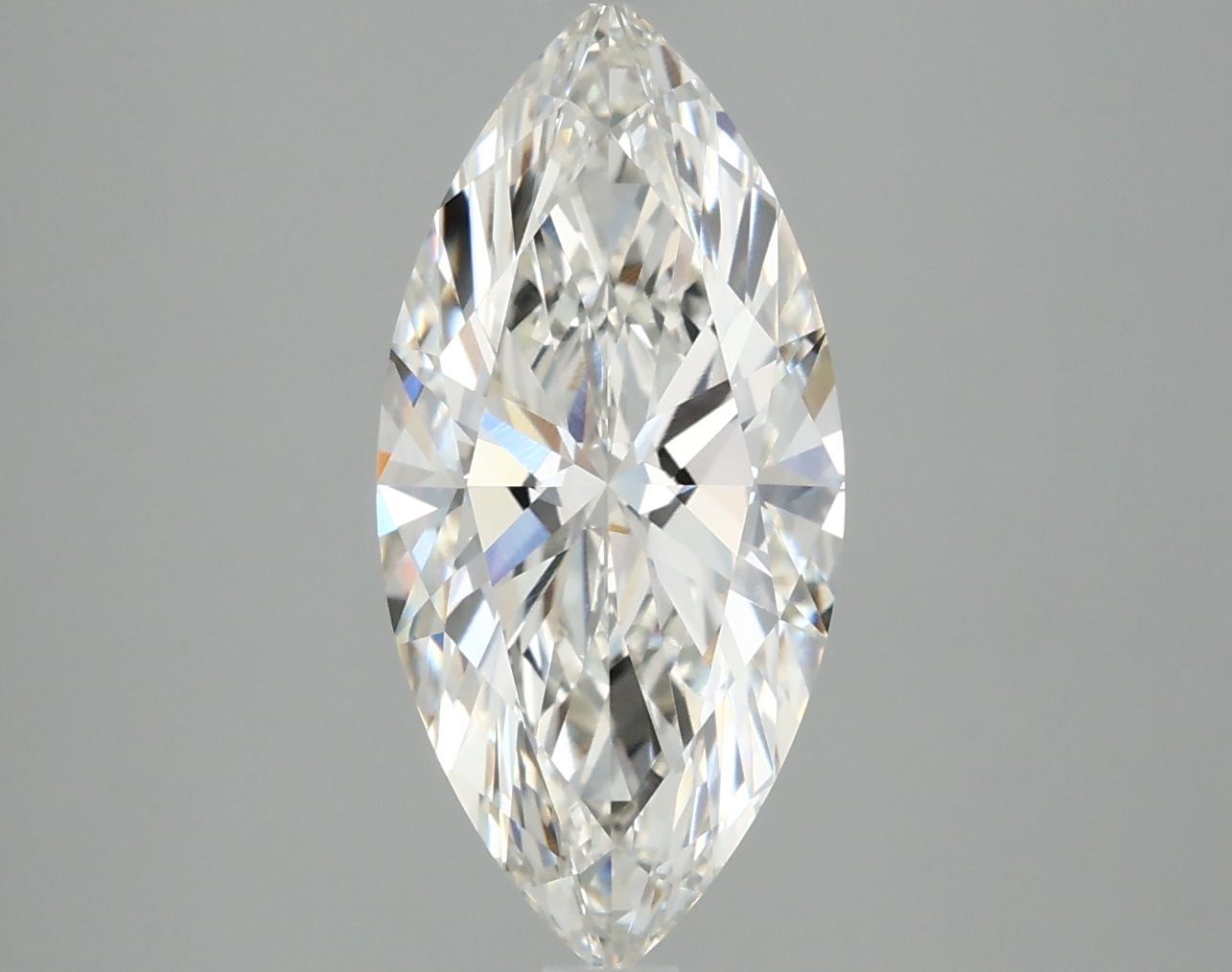 2.79 Carat H-VVS2 Marquise Lab Diamond