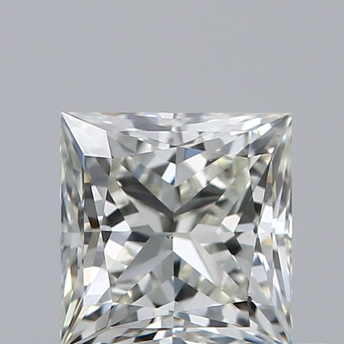 0.51 Carat K-VS2 Princess Cut Diamond