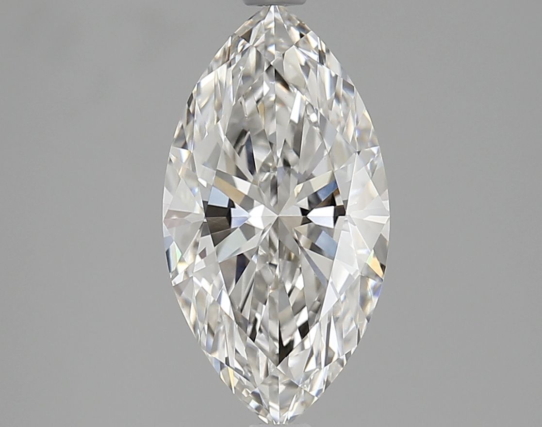2.51 Carat G-VVS2 Marquise Lab Diamond