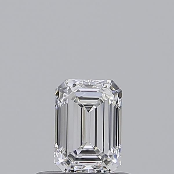 0.52 Carat D-VVS1 Emerald Lab Diamond