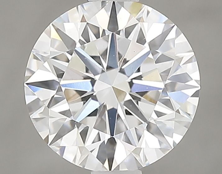 Diamant rond de laboratoire F VS1 de 1,23 carat