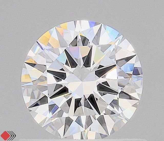 0.67 Carat D-VVS2 Round Lab Diamond