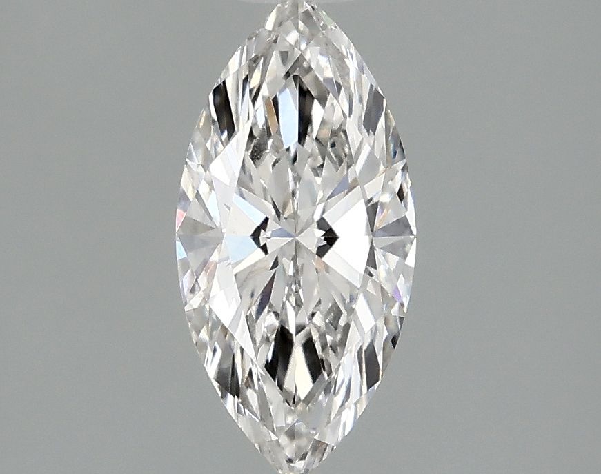 0.98 Carat G-VVS2 Marquise Lab Diamond