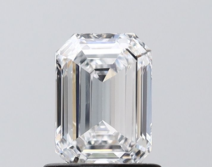 1.00 Carat D-VS2 Emerald Lab Diamond