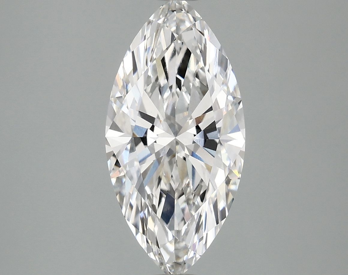 2.34 Carat G-VVS2 Marquise Lab Diamond