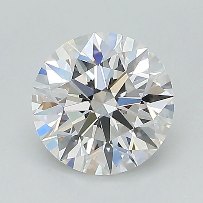 1.09 Carat D-VVS2 Round Lab Diamond