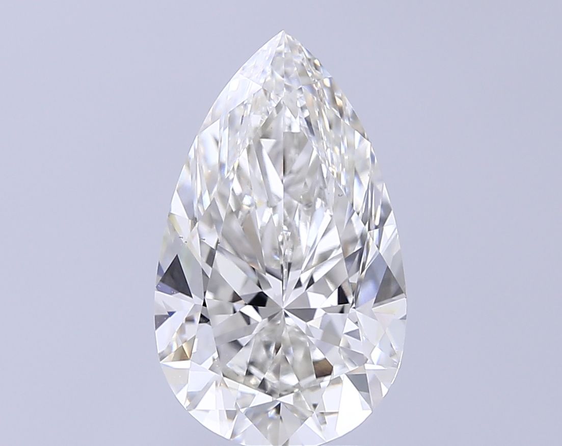 4.55 Carat G-VS1 Pear Lab Diamond