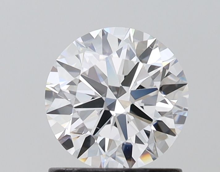 1.00 Carat D VVS2 Round Diamond