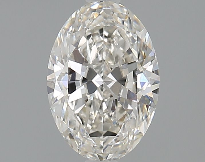 1.00 Carat H-VVS2 Oval Cut Diamond