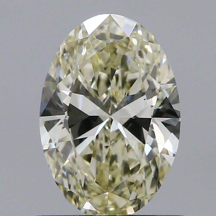 0.70 Carat L-VS2 Oval Cut Diamond