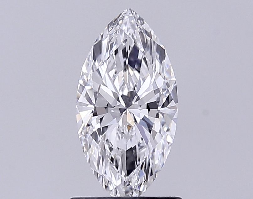 0.62 Carat D-IF Marquise Lab Diamond