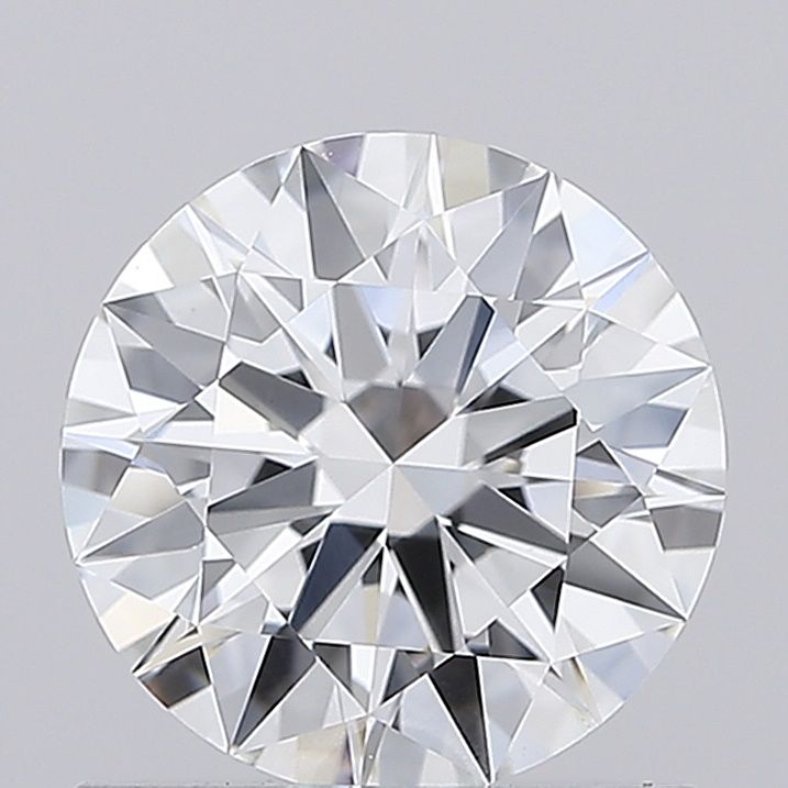 0.91 Carat D-VVS2 Round Lab Diamond