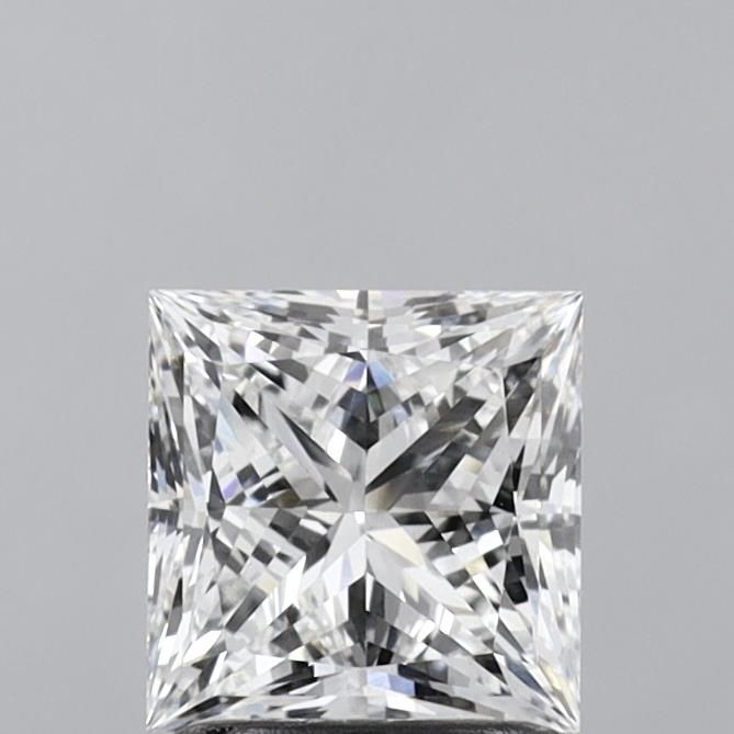 1.54 Carat E VVS2 Princess Lab Diamond