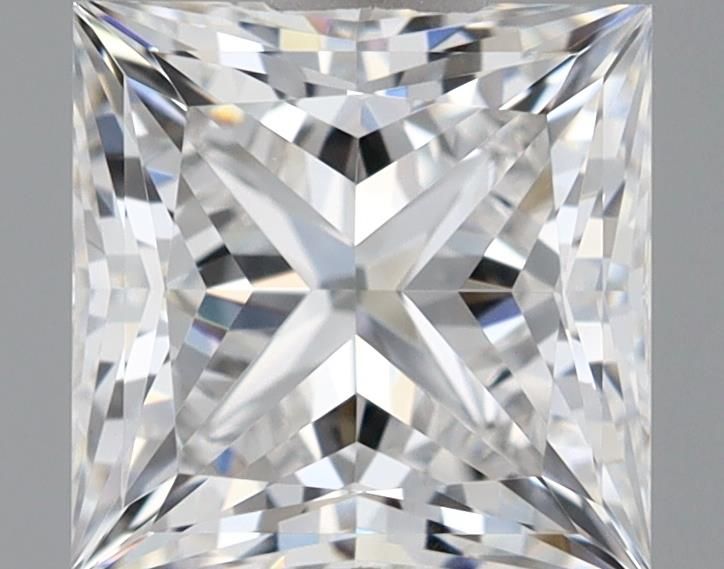 Diamant de laboratoire princesse E VVS1 de 1,03 carat