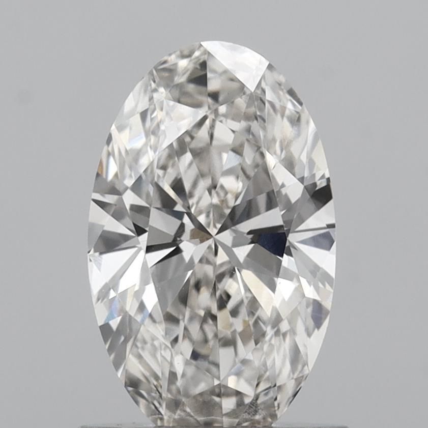0.98 Carat H-VS1 Oval Lab Diamond