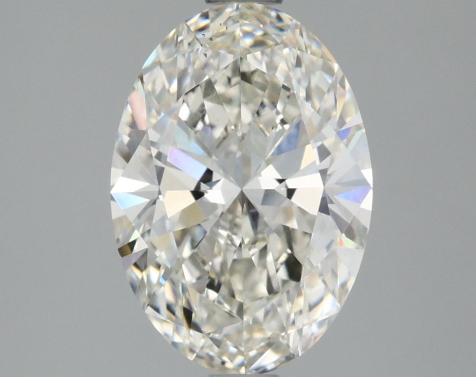 1.97 Carat H-VS2 Oval Lab Diamond