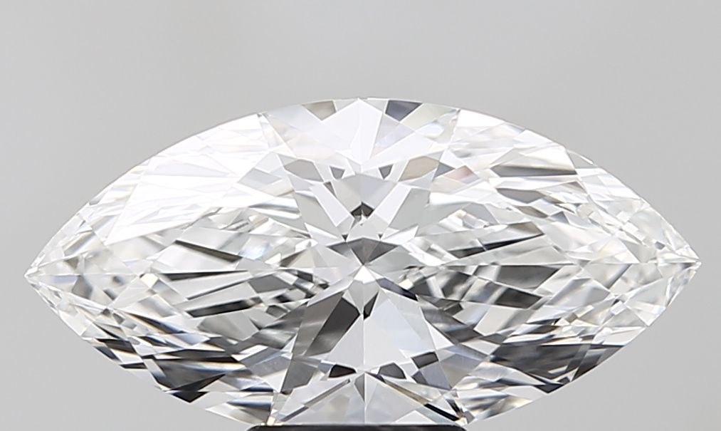 4.04 Carat D-VVS2 Marquise Lab Diamond