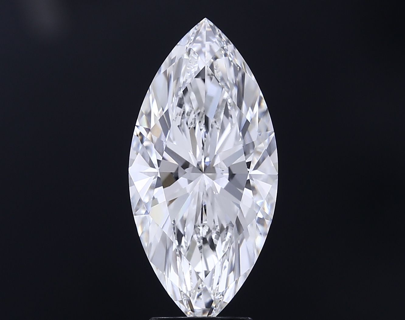 0.76 Carat D-VVS2 Marquise Lab Diamond