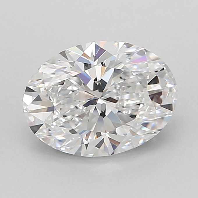 1.50 Carat D-VVS2 Oval Lab Diamond