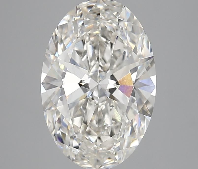 2.51 Carat G-VVS2 Oval Lab Diamond