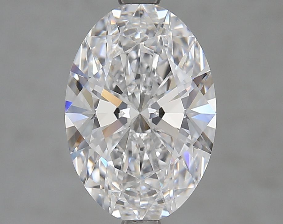 2.81 Carat D-IF Oval Lab Diamond