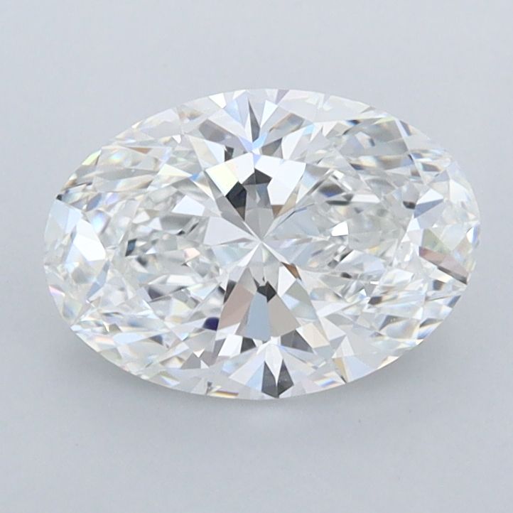 1.23 Carat E-VVS1 Oval Lab Diamond