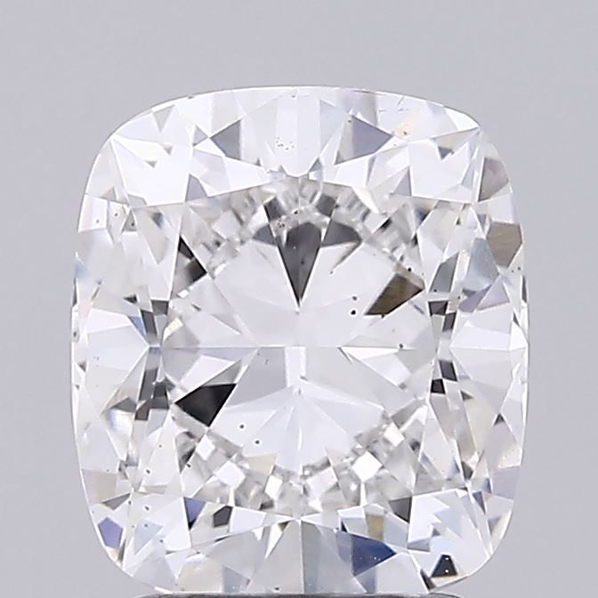 2.12 Carat G-VS2 Cushion Lab Diamond