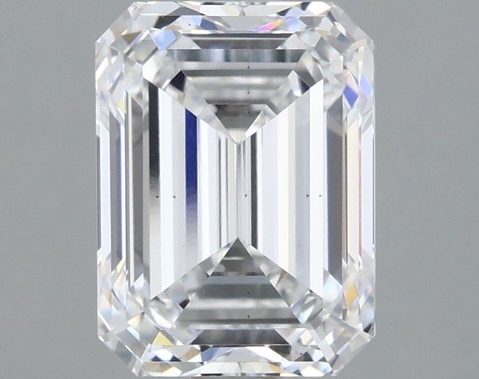 2.05 Carat D-VS2 Emerald Lab Diamond