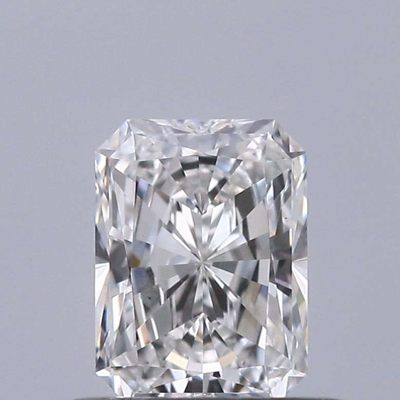 0.51 Carat E-SI1 Radiant Cut Diamond
