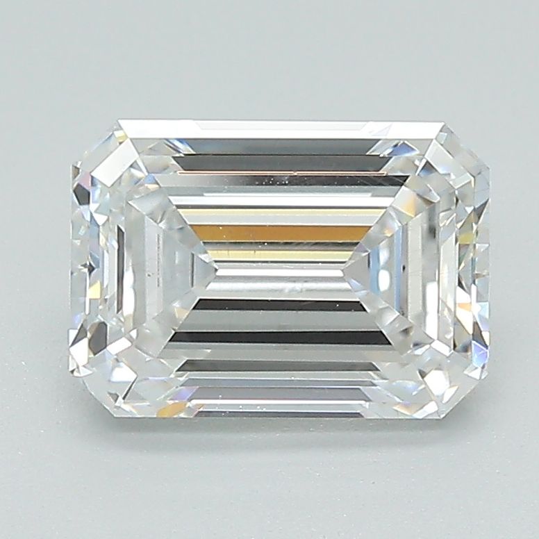 2.01 Carat D-VS2 Emerald Lab Diamond