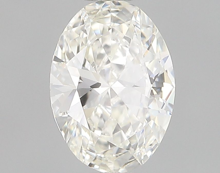 OVAL 0.4ct J VVS1 - EX VG