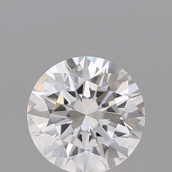 0.7 Carat F-SI1 Round Cut Diamond