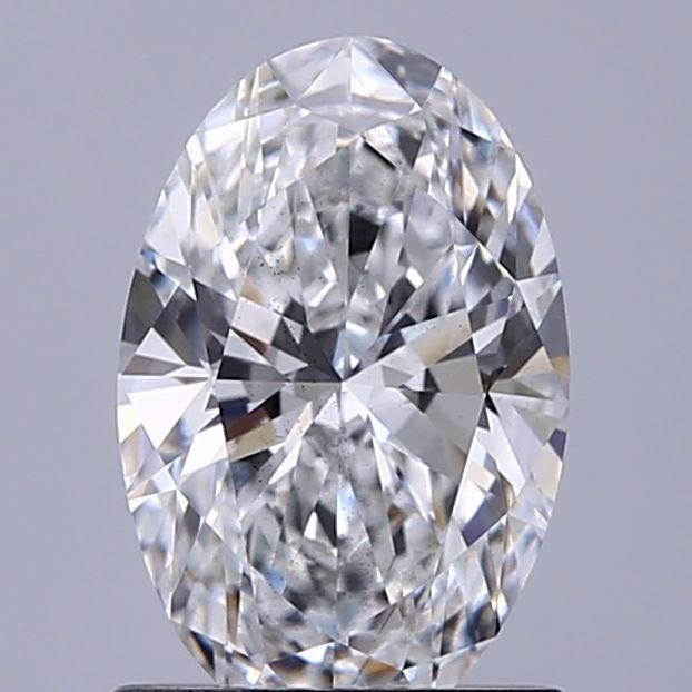 1.11 Carat D-VS2 Oval Lab Diamond