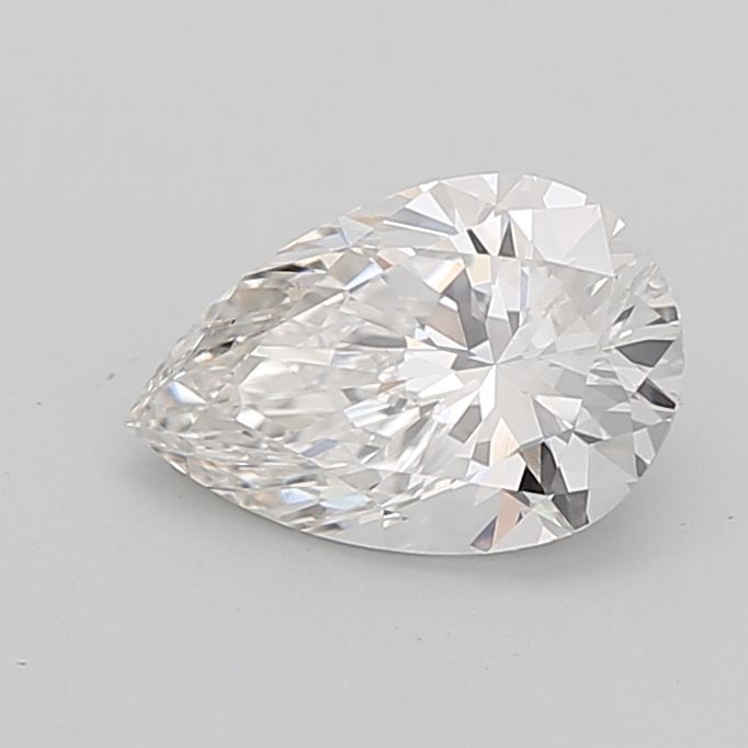 2 Carat E-VS2 Pear Lab Diamond